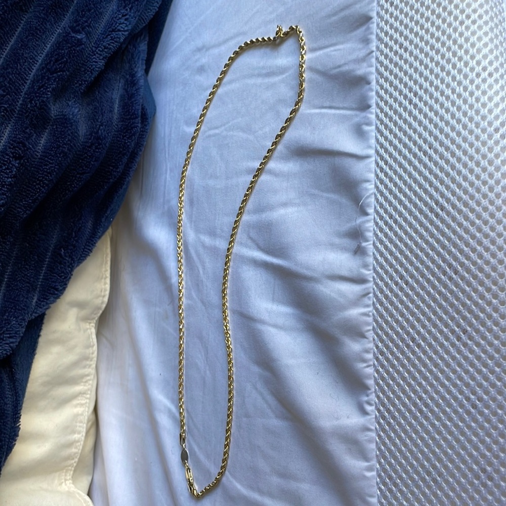 Pagoda 925 1/13 10k Turkey Gold Chain